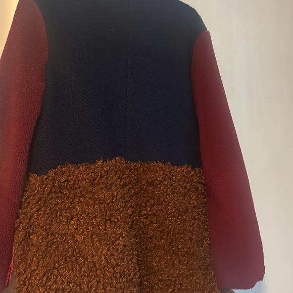 Endless Rose Colorblock Coat - Picture 7 of 10